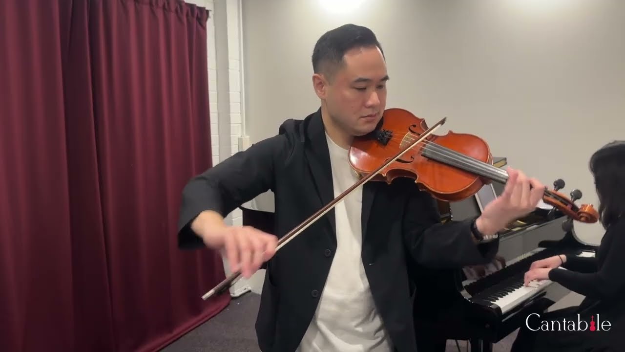 AMEB Violin Grade 4 Series 10 List C No 2 - Celtic Dreaming and Dance