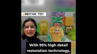 Niche IP to Top Trend | Professional IP Incubation#toymanufacturer #customarttoy #originalip