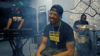 The Mike Larry - A Real Intro Live Session Ft. Back 2 The Feature Live Band