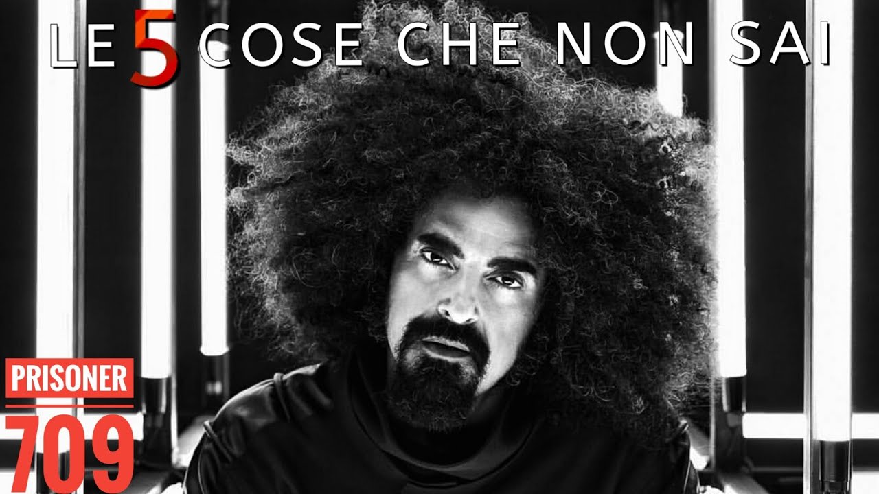 5 COSE CHE NON SAI SU PRISONER 709 | CAPAREZZA