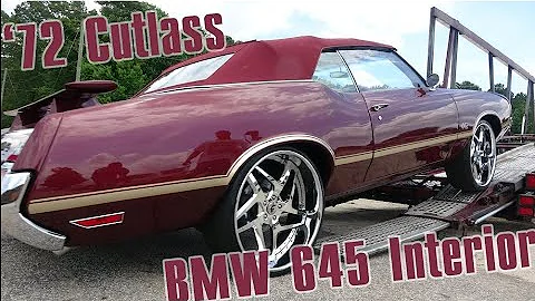 Veltboy314 - '72 Cutlass Convertible, BMW 645 Interior, 24" Forgiato Wheels - ATL