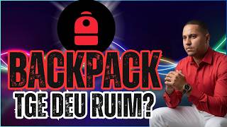 TGE DA BACKPACK POLÊMICO, MUITOS SAIRAM FRUSTADOS! TGE DA BILLIONS PODE SER ADIADO PARA O Q2 DE 2026