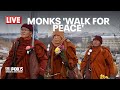 LIVE: Monks 'Walk for Peace' at American University