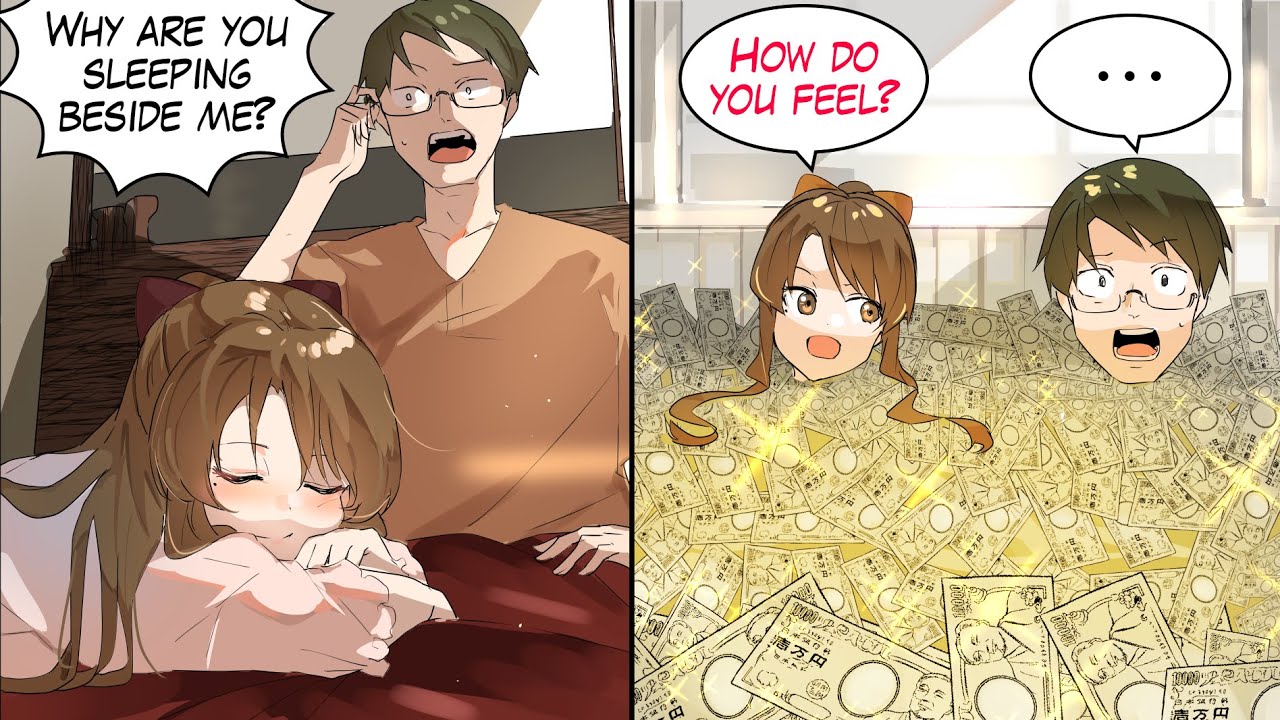 The Rich Girl Offered Me A High-Paying Job. Then She Gave Me A Bath Full Of Bucks(Compilation)