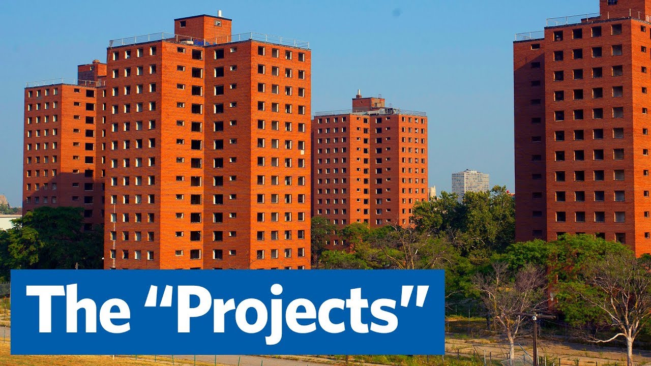Why Did We Build High Rise Public Housing Projects