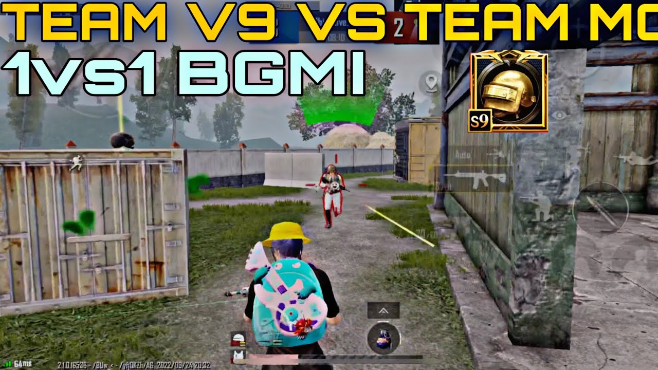 𝚃𝙴𝙰𝙼 𝚅𝟿 𝚟𝚜 𝚃𝙴𝙰𝙼 𝙼𝙲 1vs1 