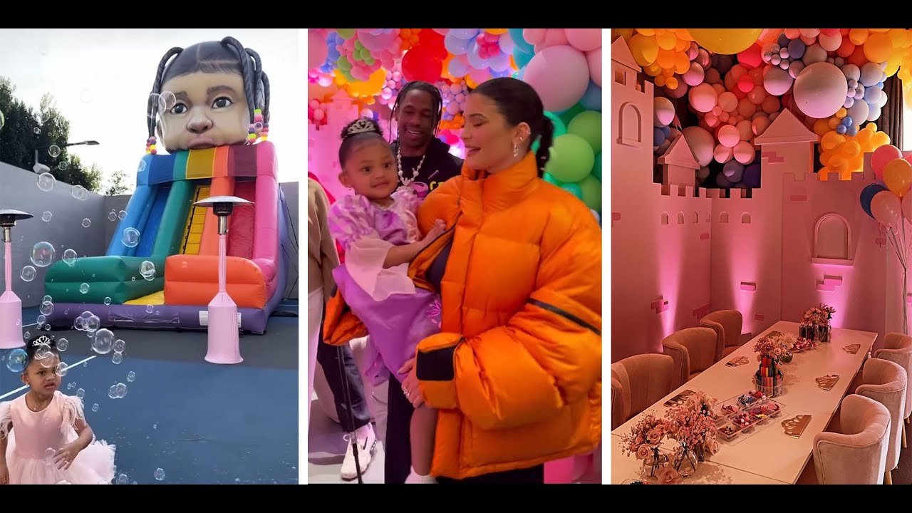 Kylie Jenner throws Stormi an Astroworld themed birthday party YouTube