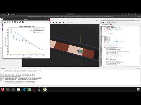 Lab 2 Task 1: Webots Motion with PID