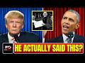 Trump MOCKS Obama’s Law Degree — 14 Seconds Later, the Whole Room Goes Silent