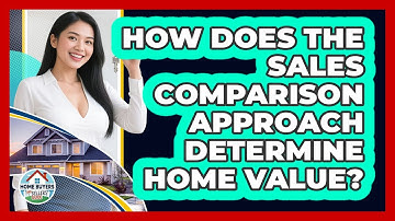 How Does The Sales Comparison Approach Determine Home Value? - Home Buyers and Sellers Guide