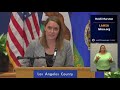 L.A. County highlights services for immigrant communities (May 7, 2020)