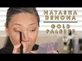 NATASHA DENONA - Gold Palette Review, Swatches & Demo