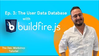 Tutorial: Episode 3 The User-Data Database