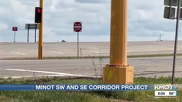 $4 million DOT grant to help planning of Minot Corridor Project