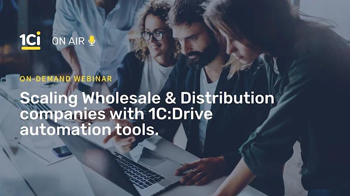 1Ci on Air. Scaling Wholesale & Distribution companies with 1C:Drive (May 20, 2020)