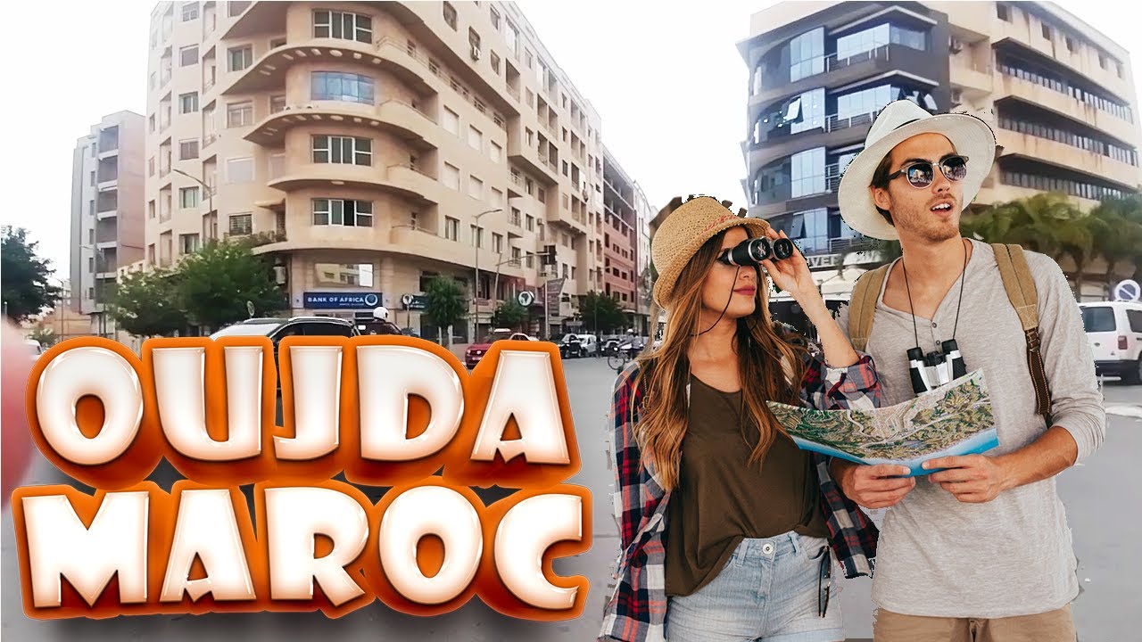 Exploration Urbaine à Oujda 🏙️🚗 | Boulevard Derfoufi, Densité Citadine et Héritage Cinématographique