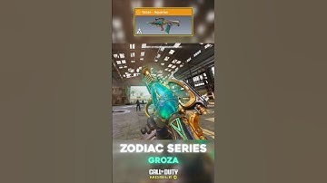 Zodiac Series Armory ✅️😏 (First Look) codm S10