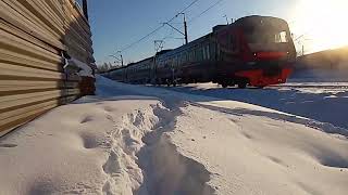 БОЛЬШОЙ СБОРНИК ЗИМНИХ ПОЕЗДОВ