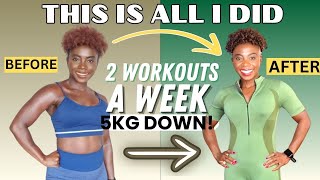 Full Body Workout in 25 Minutes | How I Lost 5kg With Ease (Real Results) screenshot 4