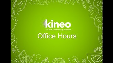 Kineo Totara Office Hours - Using Dashboards Differently