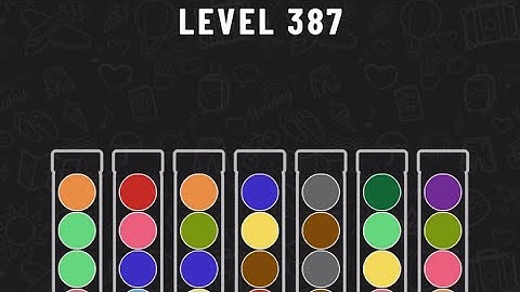 Ball Sort Puzzle Level 387 #ballsortpuzzle #ballsortpuzzlegameplay #puzzlegame #mobilegames