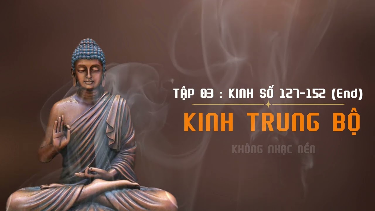 Kinh Trung Bộ Tập 3 | Kinh số 127-152 End | HT Thích Minh Châu Dịch