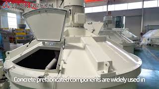 Uhpc Mixer & Refractory Planetary Mixers Manufacture Conele