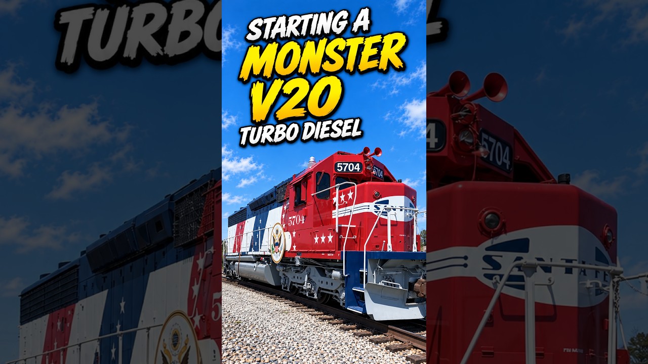 So, How Hard Is It To Start A Locomotive?