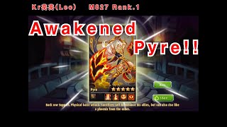 Magic Rush Leo : Awakened Pyre!!