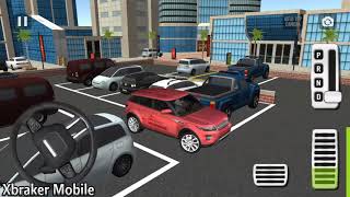 Master of Parking: SUV - Driving Simulator Red Suv 4x4 New Levels - Android GamePlay 3D screenshot 4