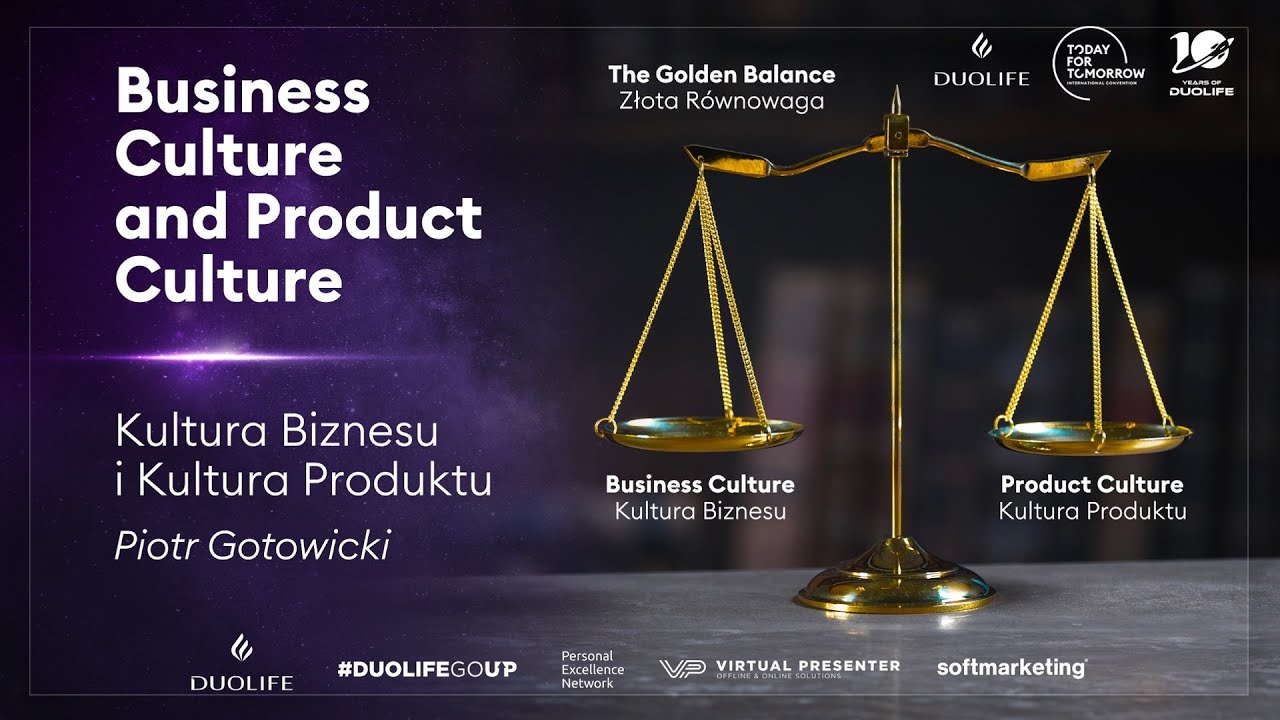 Autostrada Biznesu -Wystąpienie Piotra Gotowickiego na Międzynarodowym Wydarzeniu Today For Tomorrow