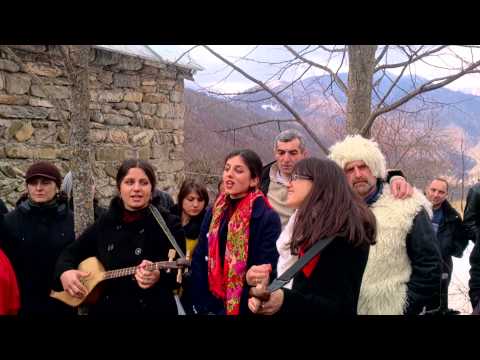 დები ნაყეურები მიხა ხელაშვილის ხსოვნის საღამოზე II 2014