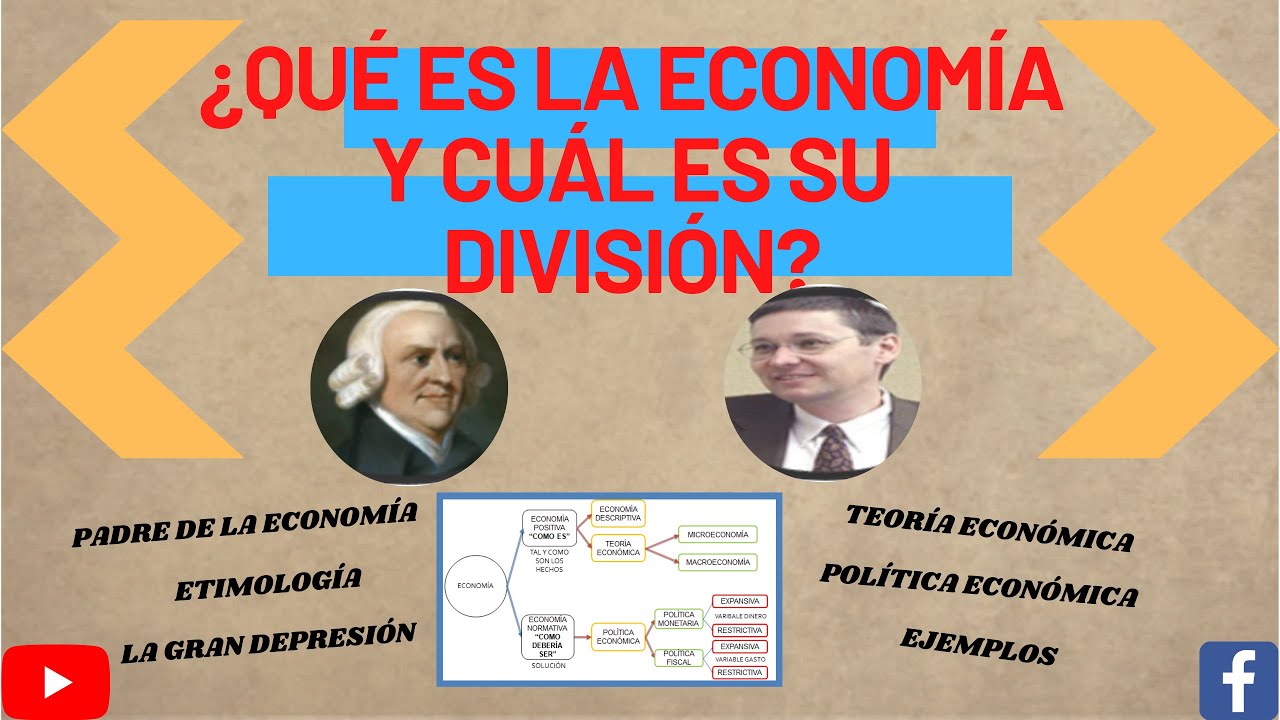 Atticus compensación apuntalar DIVISIÓN DE LA ECONOMÍA - YouTube