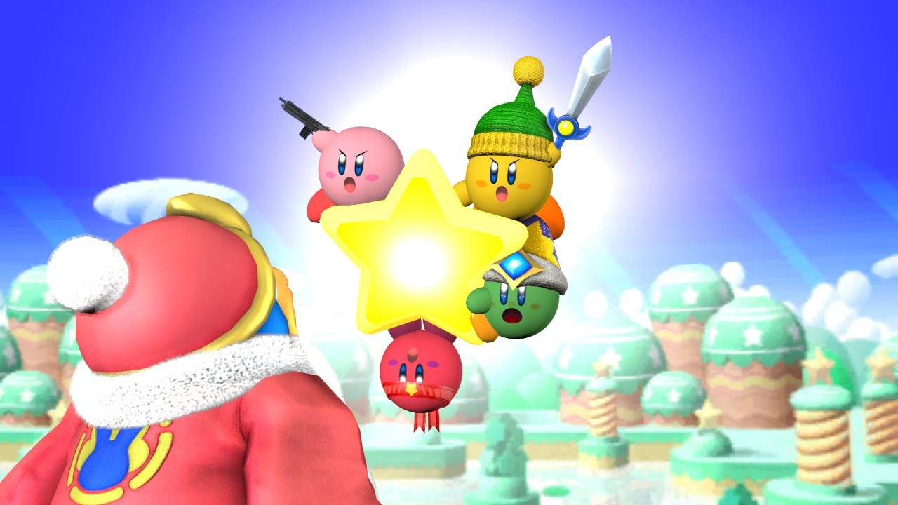 SSGV5: Kirby forgot the land, SSGV5 Wiki