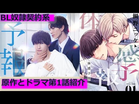 『体感予報』（樋口幸平 増子敦貴）BLドラマ 1話解説してみた。セクシャリティ考察