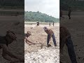 ভোলাগঞ্জ সাদা পাথর রক্ষায় আমরা সবাই কিভাবে কাজ করছি দেখুন#viral #shortvideo #new #omg #viralvideo