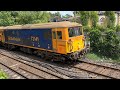 Class 73 | 73141 ‘Spa Valley Railway 25 Year Anniversary’ + 73136 | GBRf