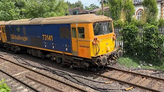 Class 73 | 73141 ‘Spa Valley Railway 25 Year Anniversary’ + 73136 | GBRf