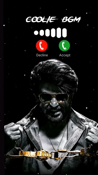 COOLIE : Disco Bgm Ringtone 2025 | #coolie #rajnikanth #amirkhan #ringtone