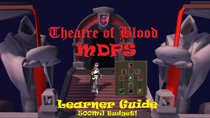 Theatre of Blood Learner Guide - MDPS