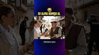 Odun Işini Zekice Halleden Dayı.