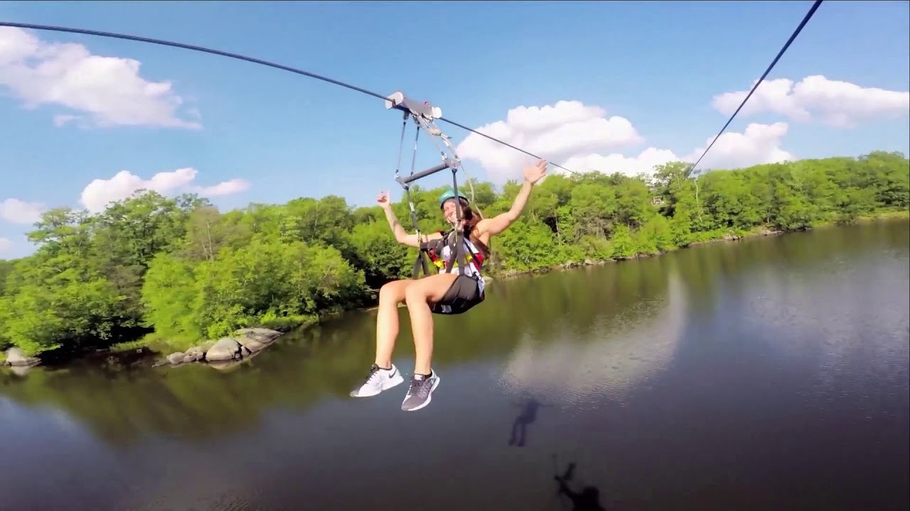 zip line tours new england