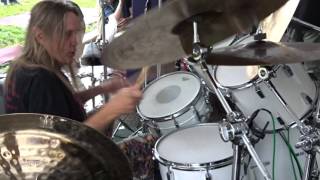 Nicko Mcbrain Speed Of Light Rock N Roll Ribs Anniversary Party Dec 2015