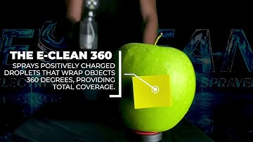 Electrostatic Feature on the E-Clean 360