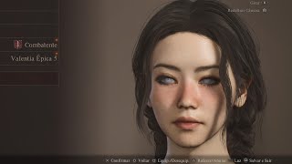 Dragon’s Dogma 2 - Character Creation Beautiful Asian Girl (I tried Hinata from Naruto)