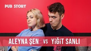 Akrabalarına Çıplak Fotoğrafını Yollasan Ne Yaparsın? | Aleyna Şen vs. Yiğit Sanlı