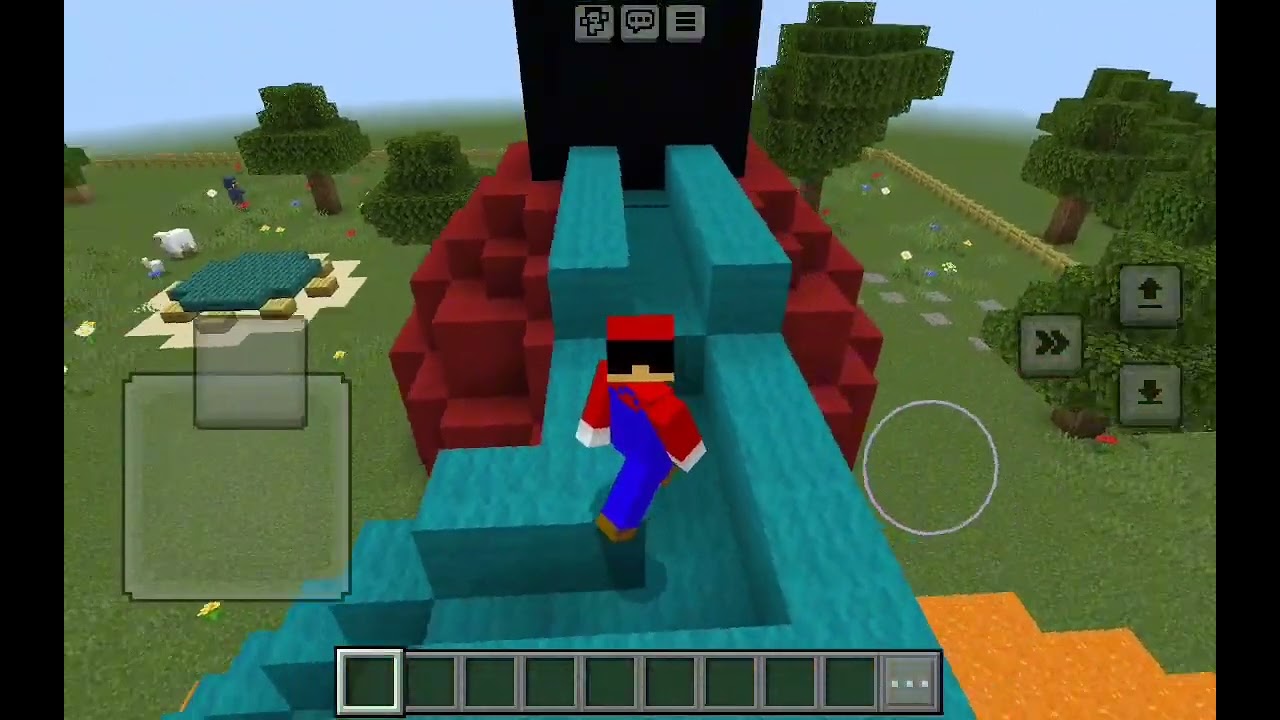 Mickey Mouse in Minecraft! (BETA v0.20.06 August 6, 2025 Prototype)