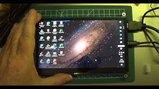 Pantalla a Color LCD IPS HDMI - VGA de 7 pulgadas