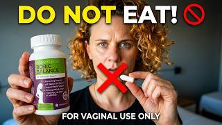 Boric Acid Suppositories - Helps Fight Against BV, Yeast Infections - Review