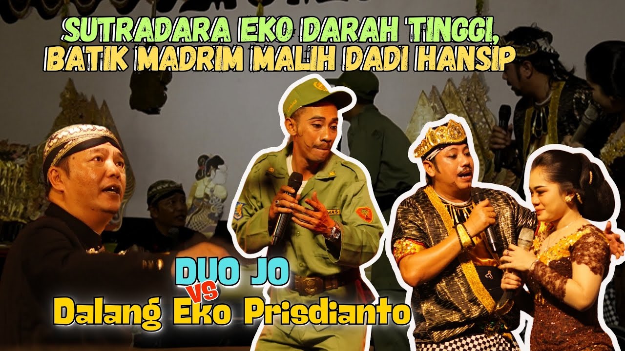 KETHOPRAK BATIK MADRIM MOLAH MALIH  -DUO JO 2025  | JO KLUTHUK JO KLITHIK VS PAK EKO